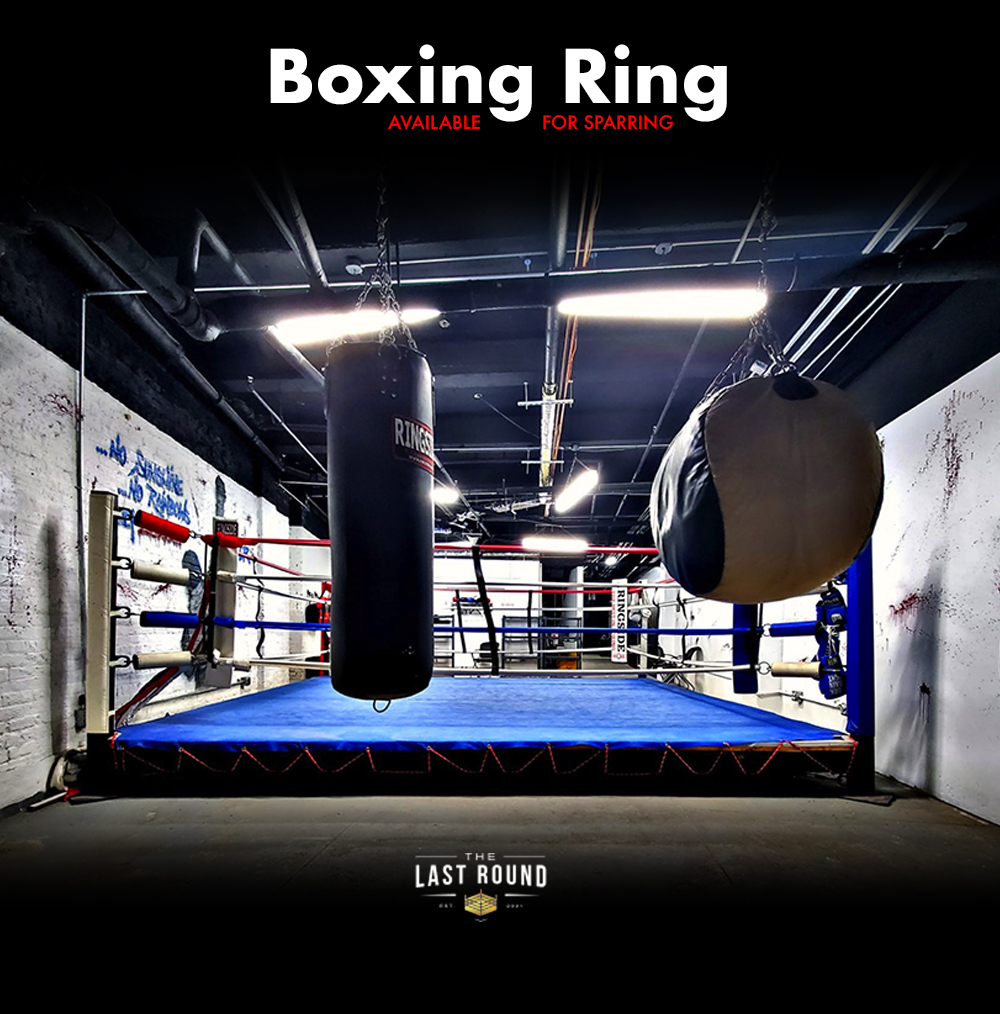Last Round Boxing - Boxing Ring