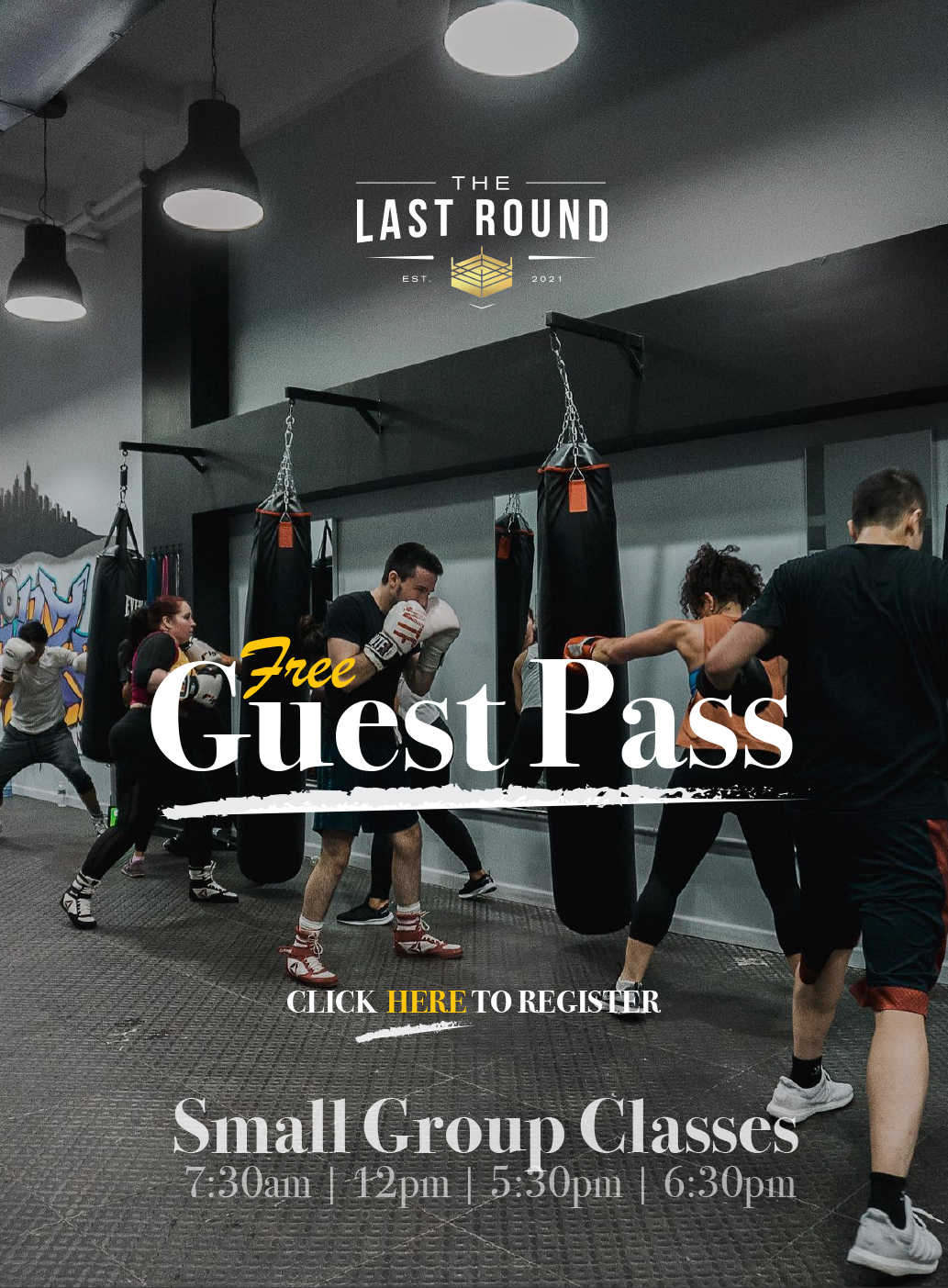 free pass last round boxing