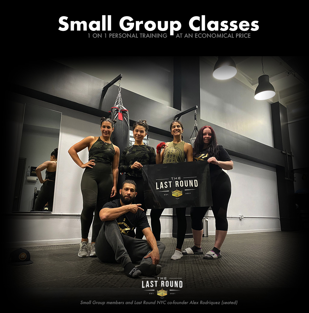 small group classes last rounf nyc boxing