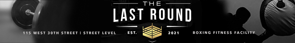 Last Round Boxing logo
